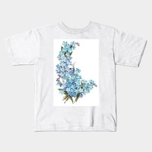 Forget-me-nots Kids T-Shirt